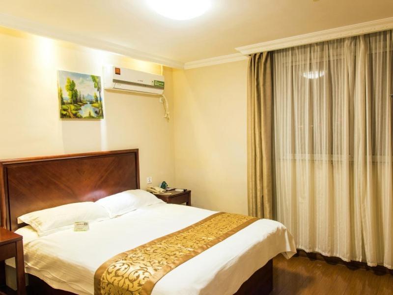 Greentree Inn Jiangsu Taizhou Jingjiang Bus Station Express Hotel Exterior foto