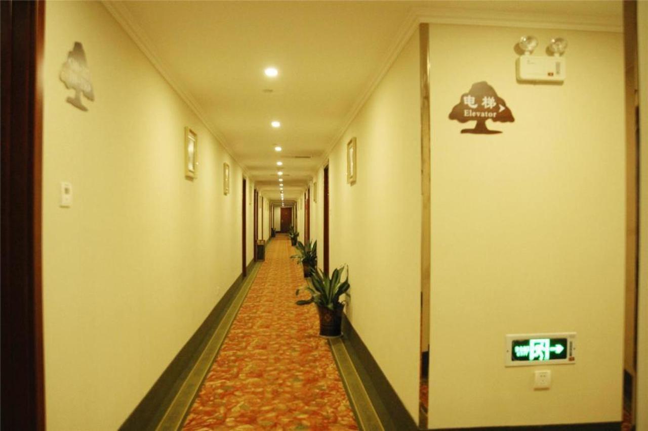 Greentree Inn Jiangsu Taizhou Jingjiang Bus Station Express Hotel Exterior foto