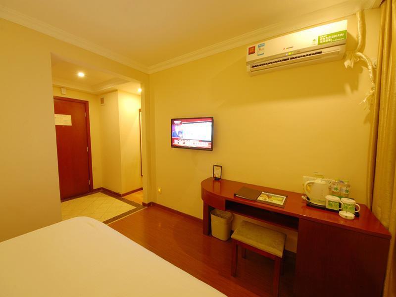 Greentree Inn Jiangsu Taizhou Jingjiang Bus Station Express Hotel Exterior foto
