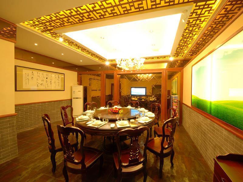 Greentree Inn Jiangsu Taizhou Jingjiang Bus Station Express Hotel Exterior foto