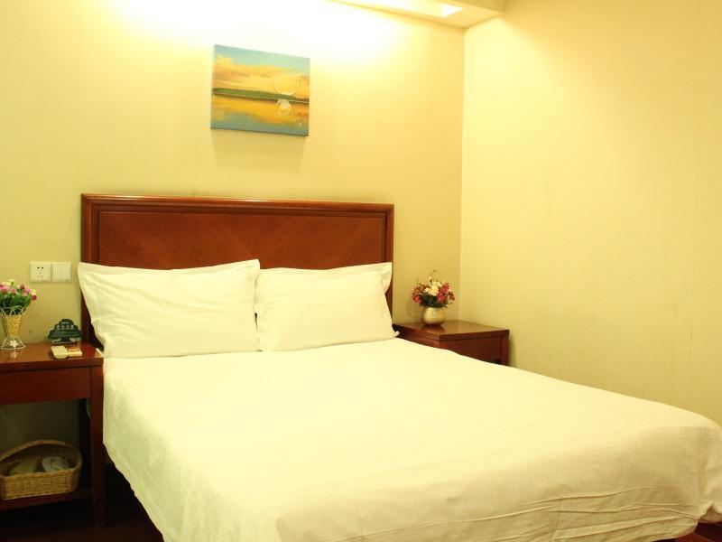 Greentree Inn Jiangsu Taizhou Jingjiang Bus Station Express Hotel Exterior foto