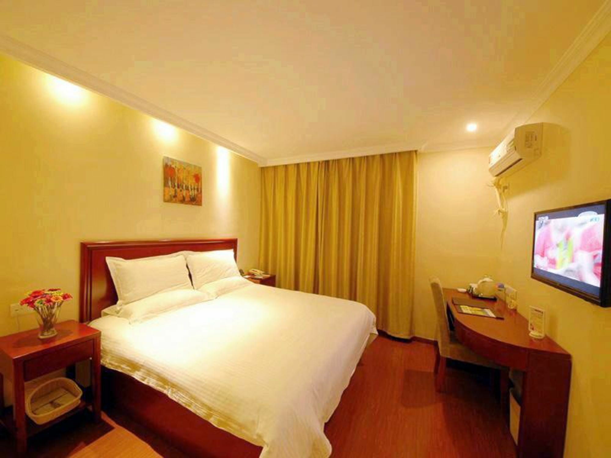 Greentree Inn Jiangsu Taizhou Jingjiang Bus Station Express Hotel Exterior foto